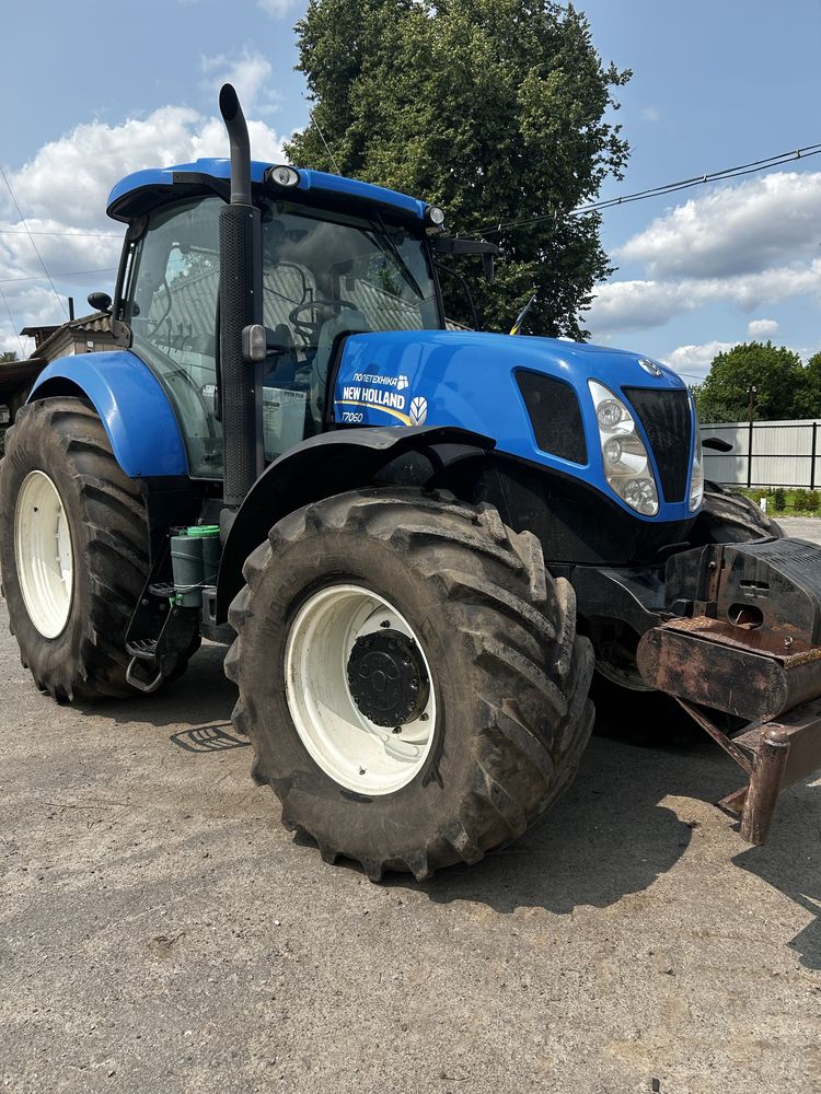 New Holland 7060 2018р