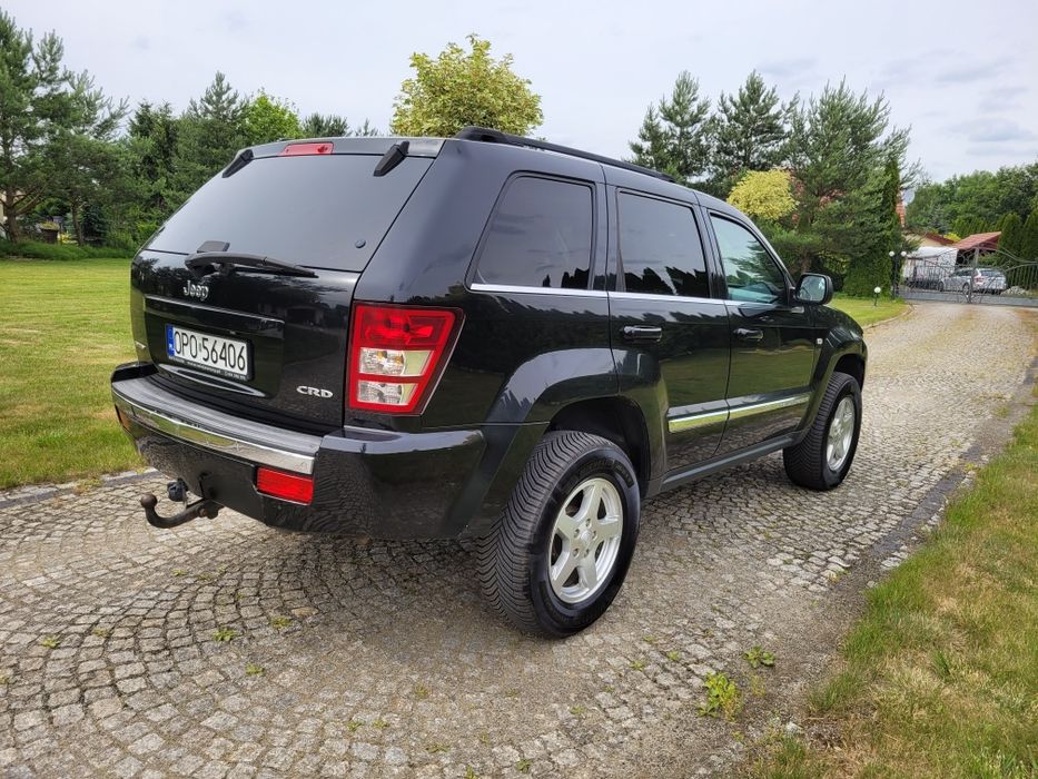 Jeep Grand cherokee 3.0V6 4x4/Lift2"/Wyciągarka/Doinwestowany/Zamiana