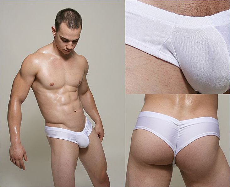 Męskie sexowne stringi brazyliany - M