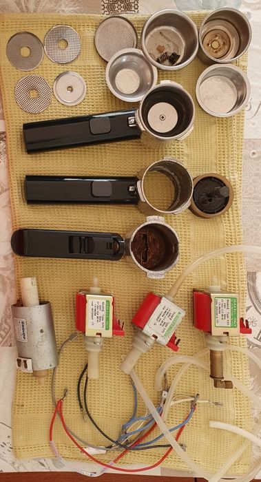 Peças para máquinas de café - venda conjunta.