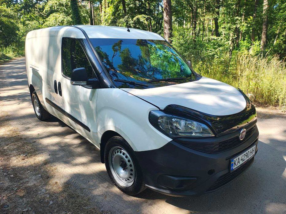 Fiat Doblo 2019
II покоління