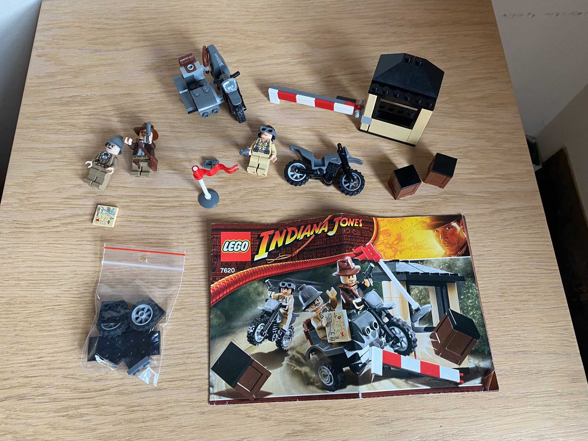 LEGO Indiana Jones 7620 Motorcycle Chase