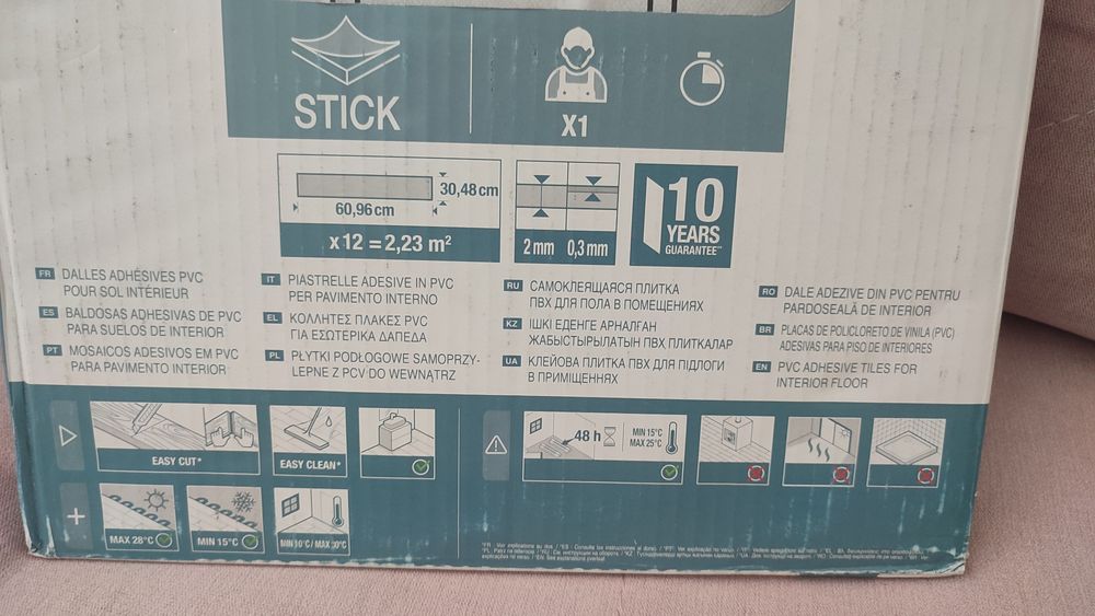 Panele/wykładzina pvc Artens Forte