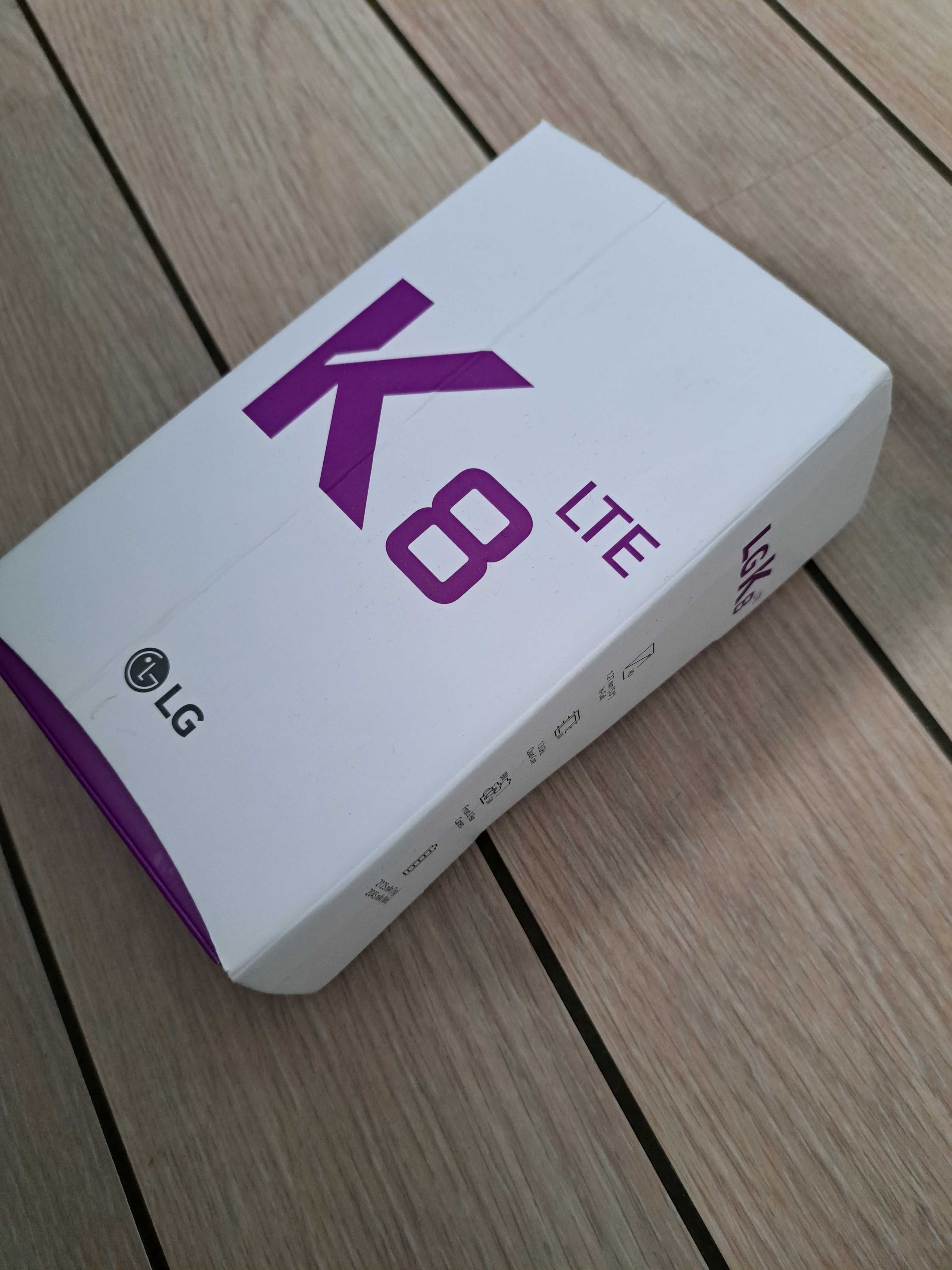 LG K8 LTE Kartonik Opakowanie Broszury