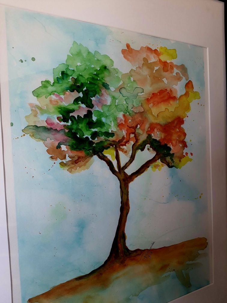 Pintura a aguarela