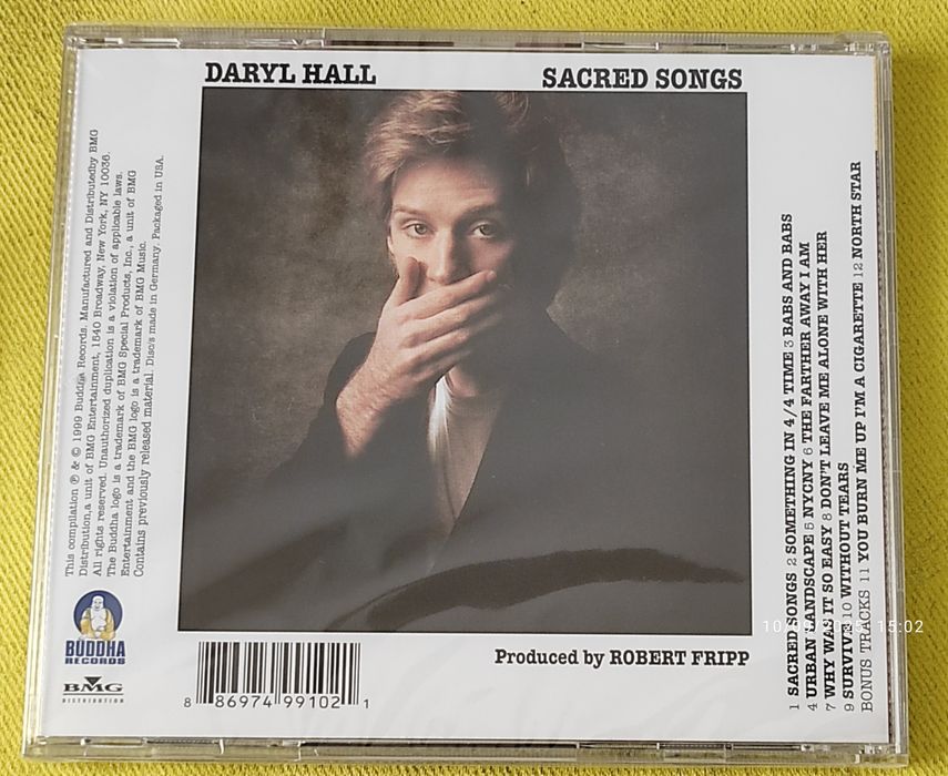 Daryl Hall - Sacred Songs CD