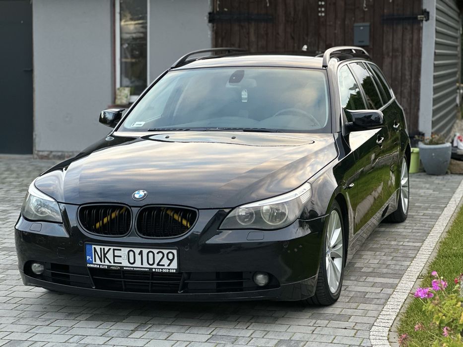Bmw 530 Automat 2006 r 270 km