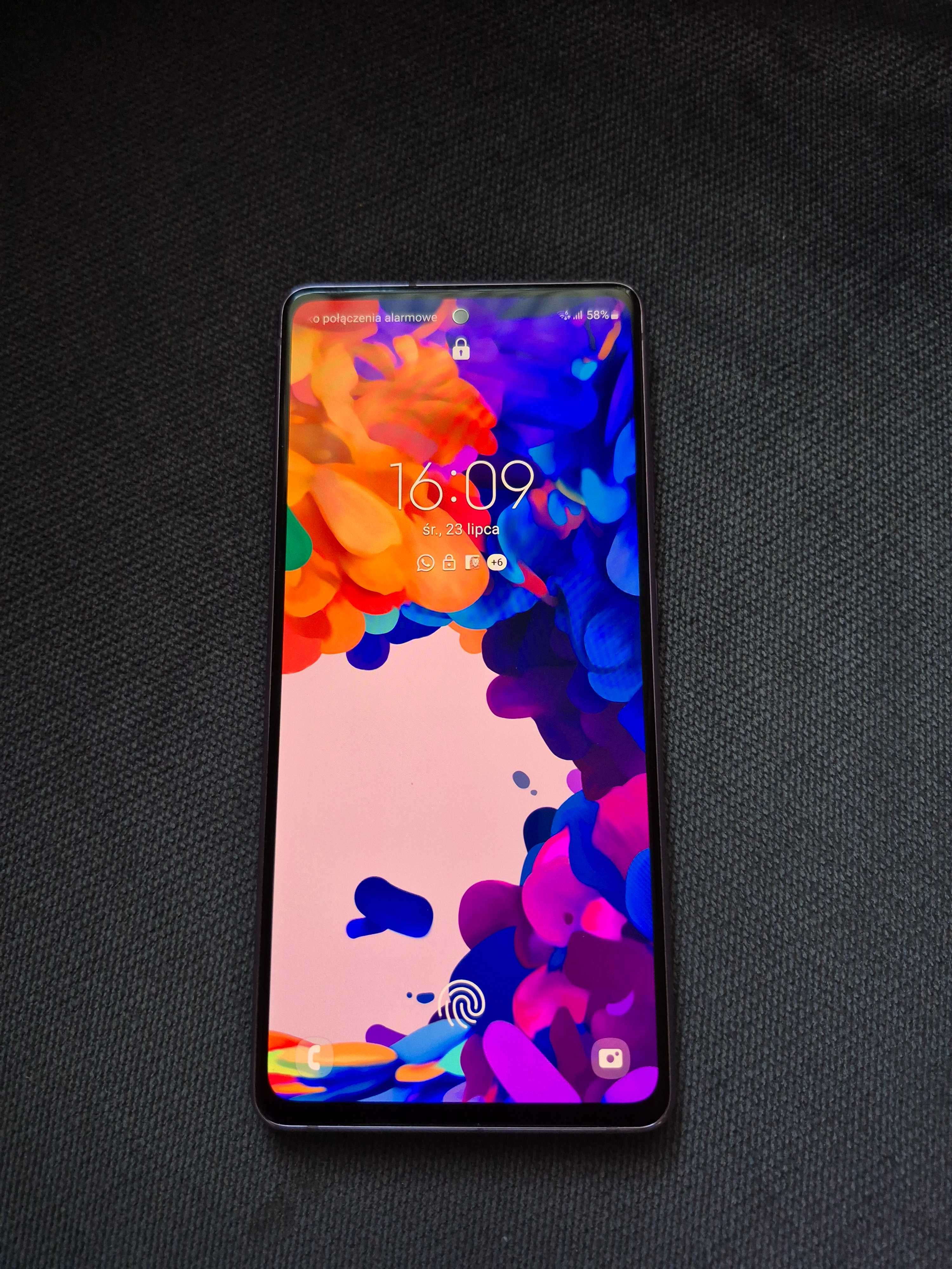 Samsung S20 FE 5G fioletowy
