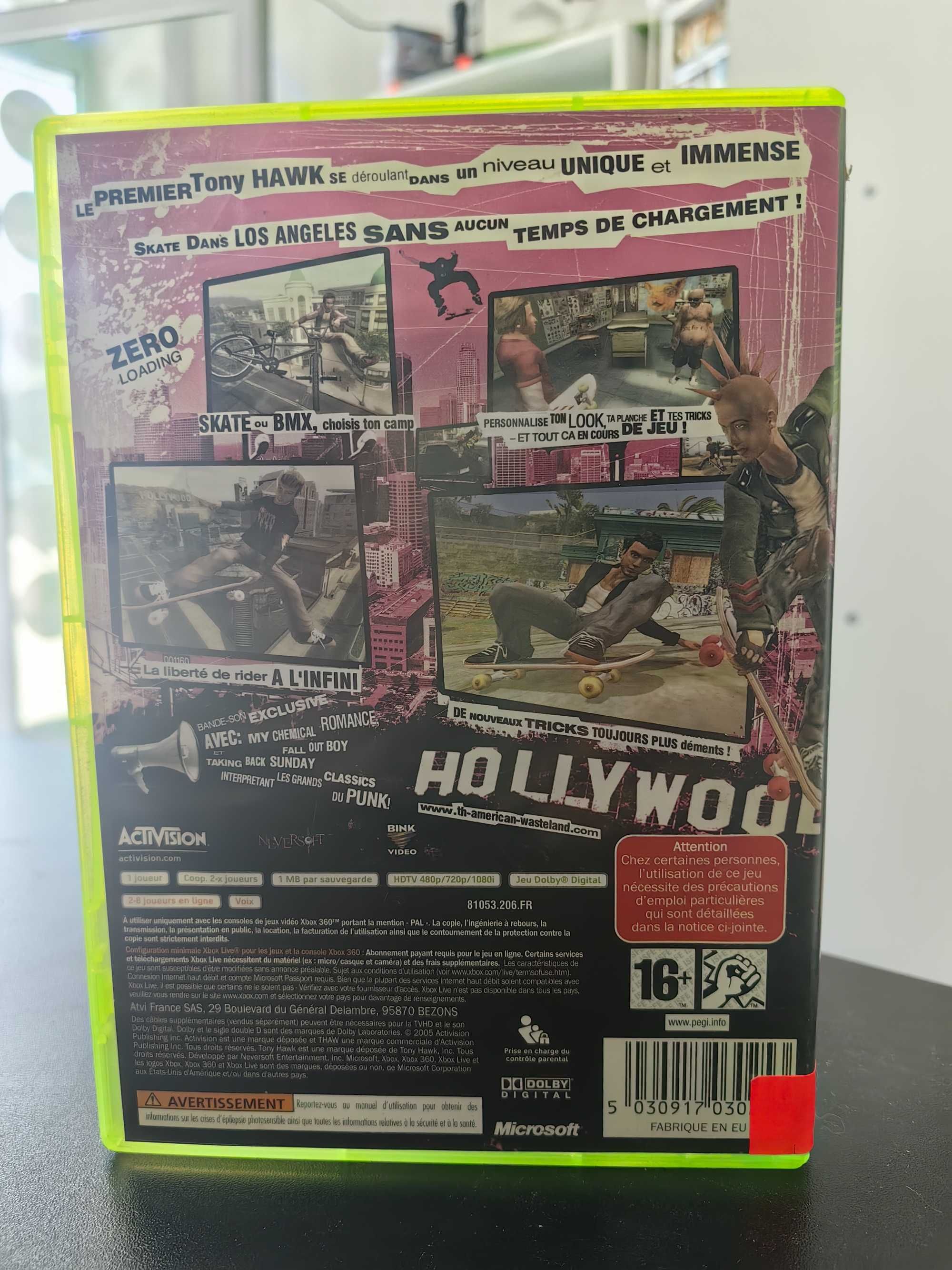 Tony Hawk's American Wasteland X360 Wysyłka Wymiana Sklep Mokotów