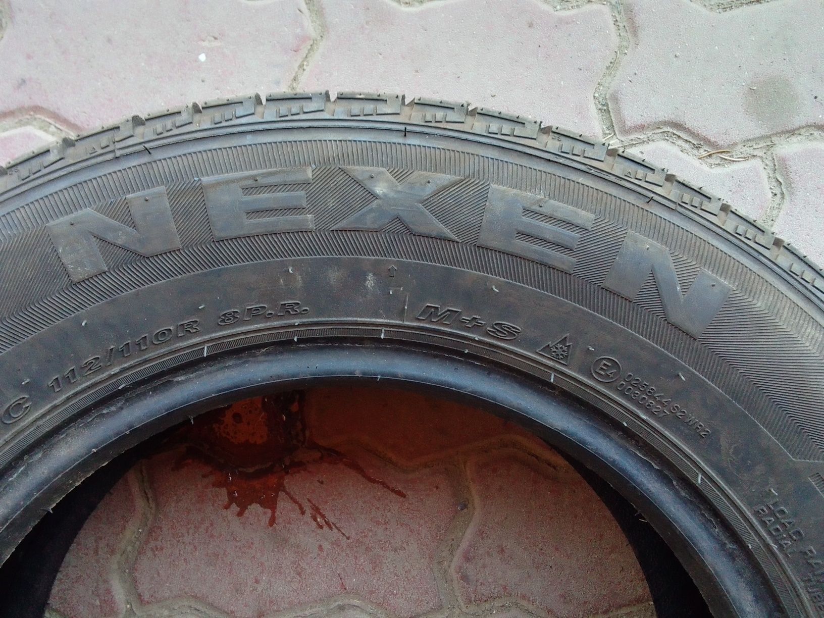 Cena za 2 Opony zimowe 225/65r16C NEXEN 2023r