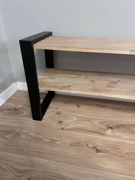 Szafka RTV 180/150/120cm LOFT Sosna Solidna