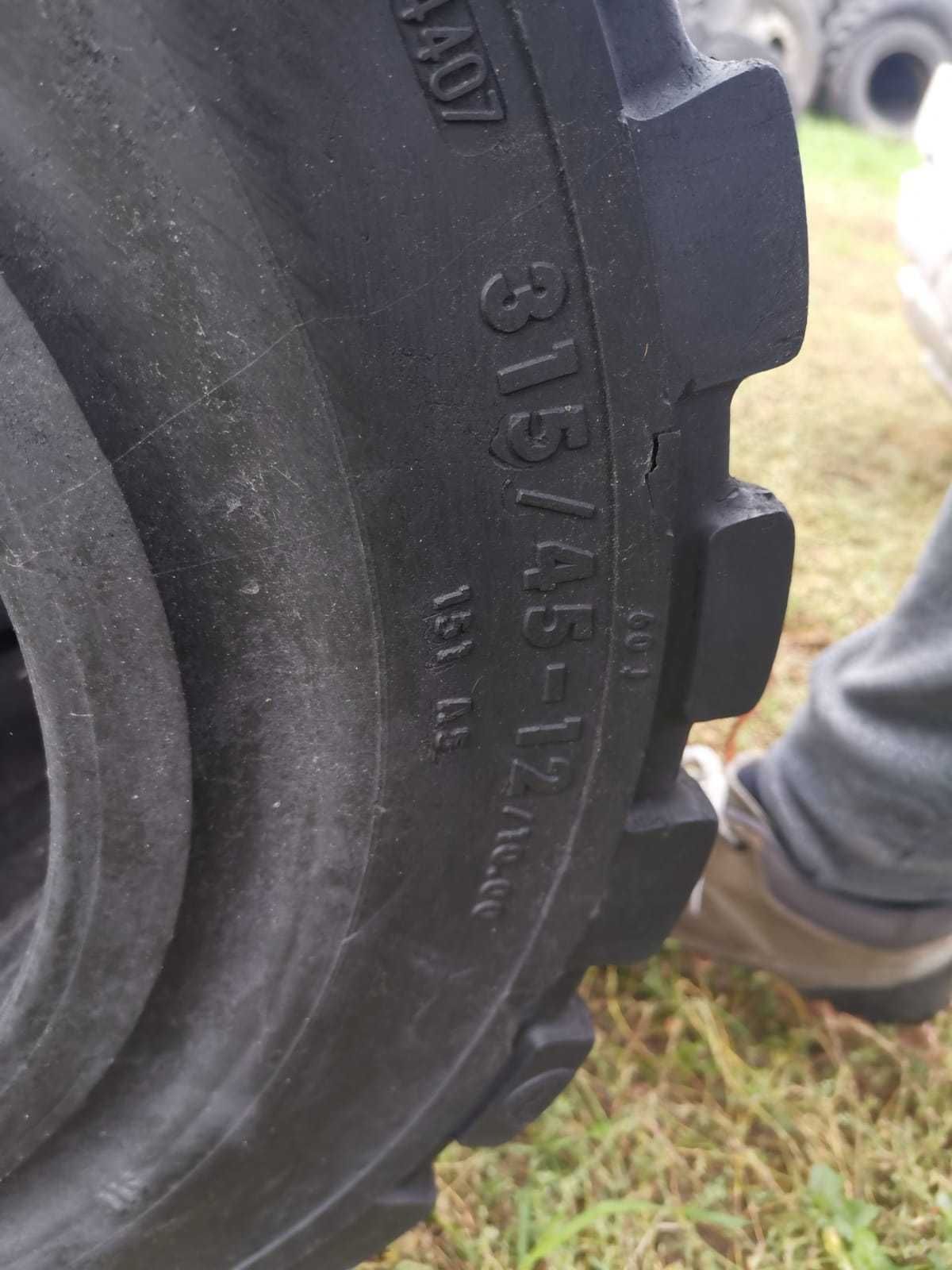 Opona 315/45-12 continental wózek widłowy 315/45r12