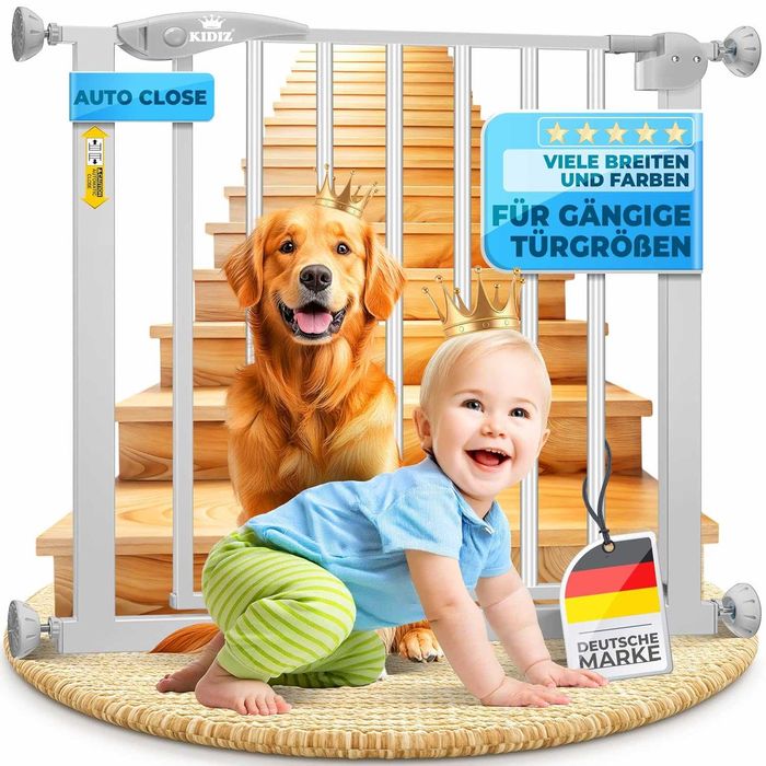 Nowa bramka / zabezpieczająca / dla dzieci / schody / KIDIZ / W27!