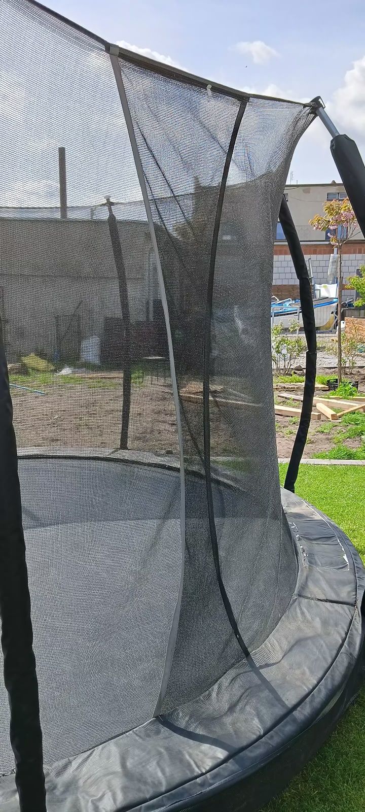 Trampolina Ś396 x W206 cm