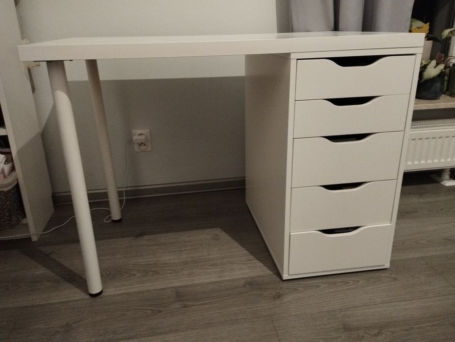 Biurko z komodą Alex 120cm