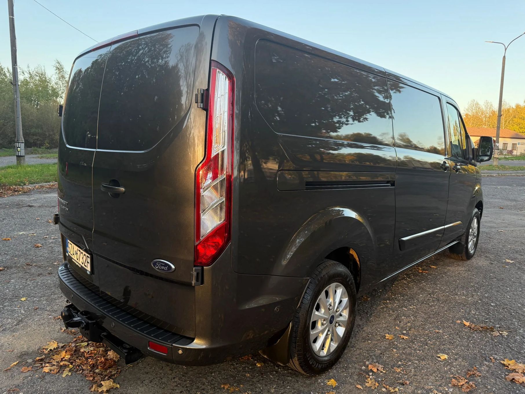 Ford TRANSIT CUSTOM  Ford Transit Custom 54 tys przebiegu 170km LIMITEM EDITION L2 H1 kamer