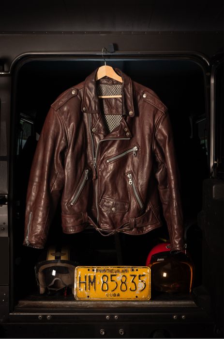 Blusao dainese pele