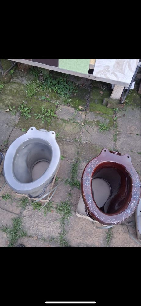 Унитаз садовий и квартирный