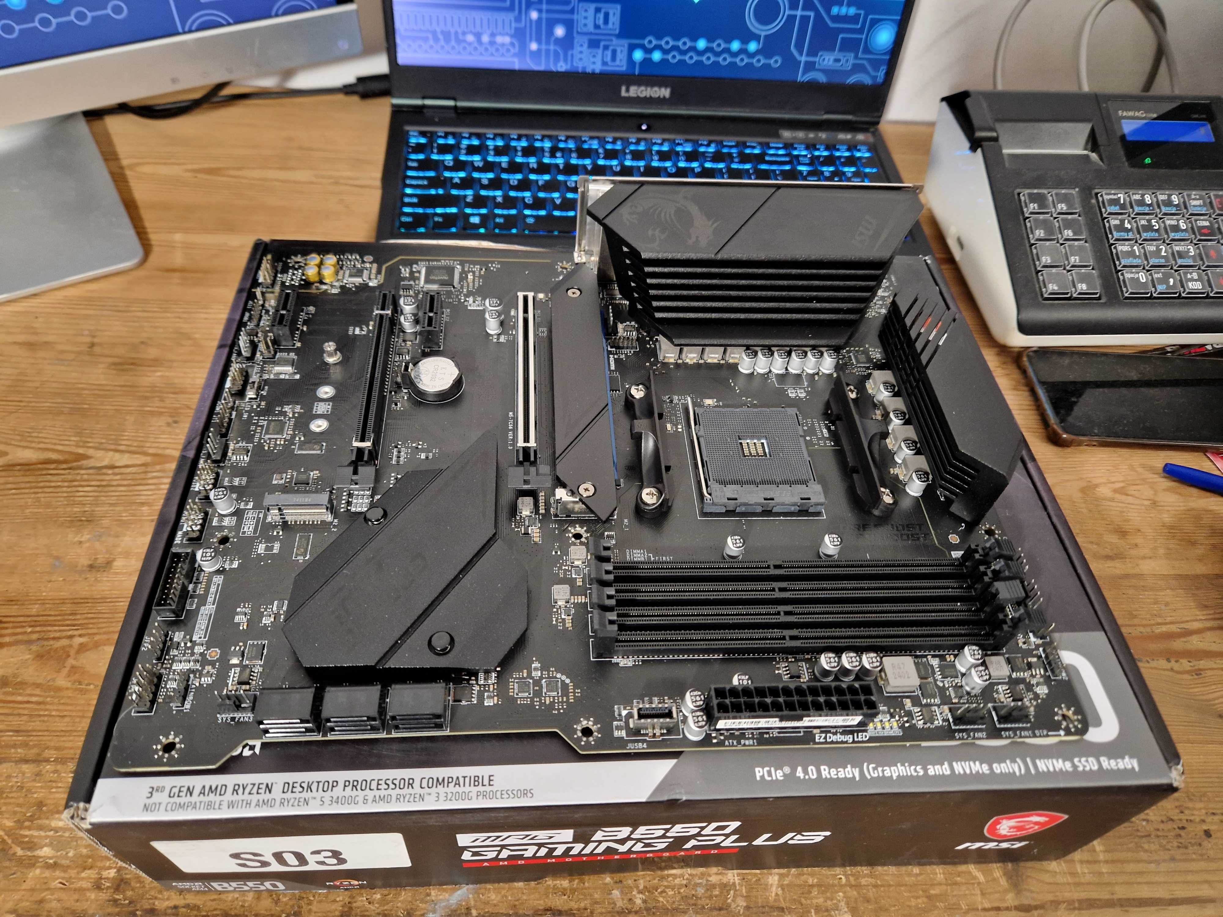 Płyta główna ATX MSI MPG B550 Gaming Plus (2969)