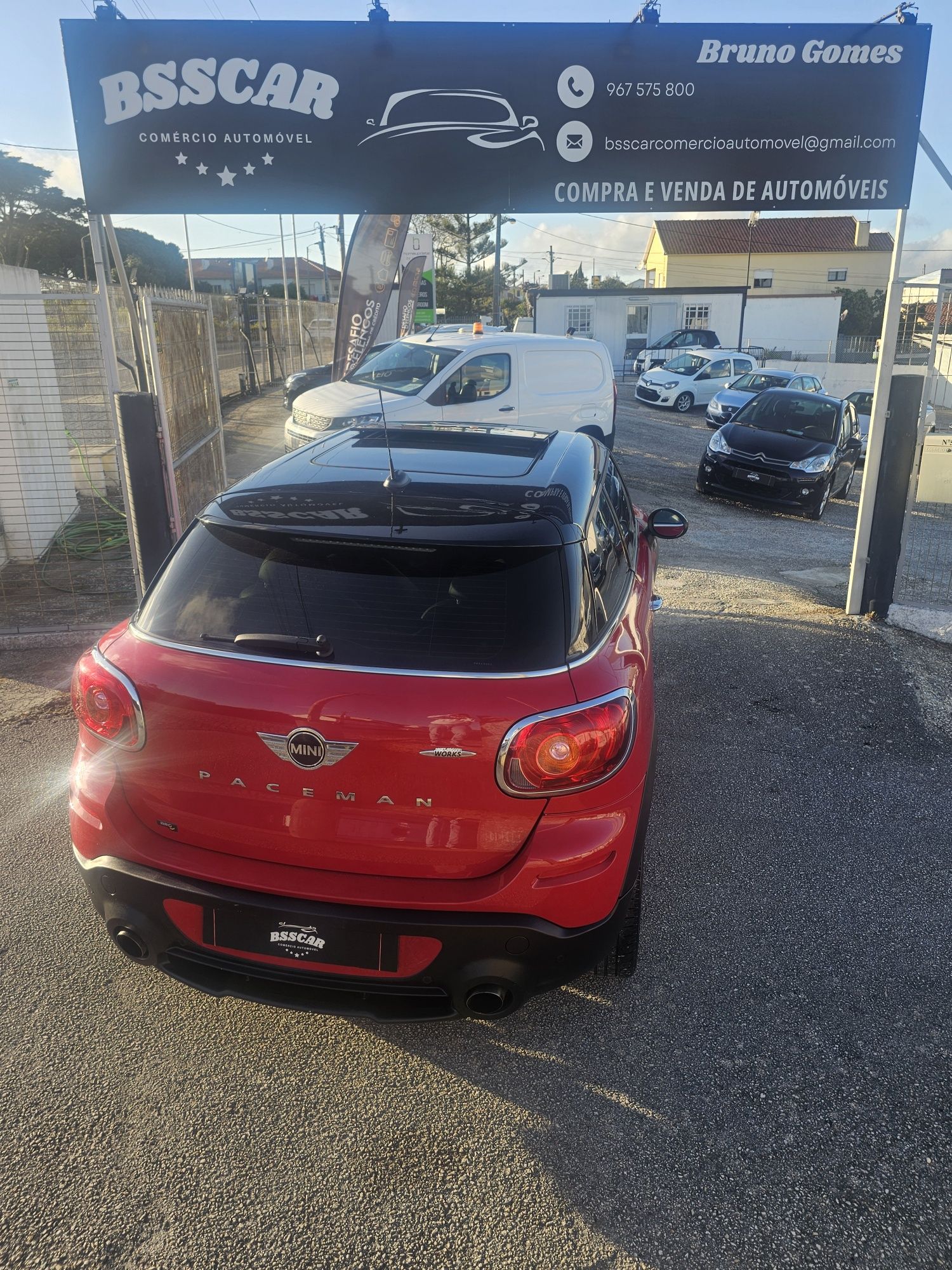 Mini Paceman jcw All4