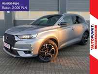 DS Automobiles DS 7 Crossback Rivoli 180KM, 2018r. * FV23% * BLIS * Navi * Kamera Cofania * Android