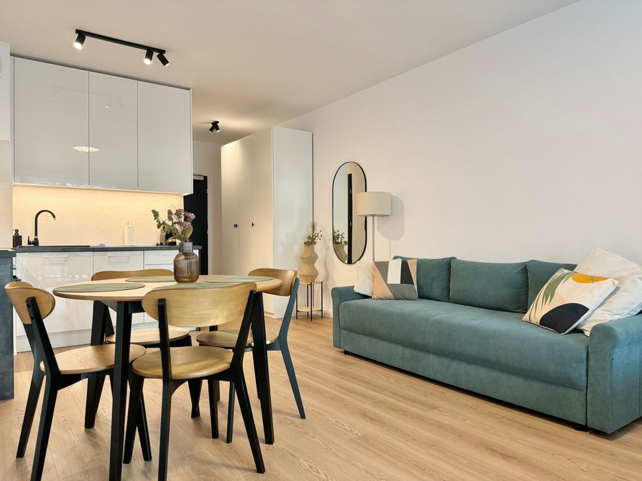 Nowe Apartamenty blisko plaży Nadmorska Florina w Łebie