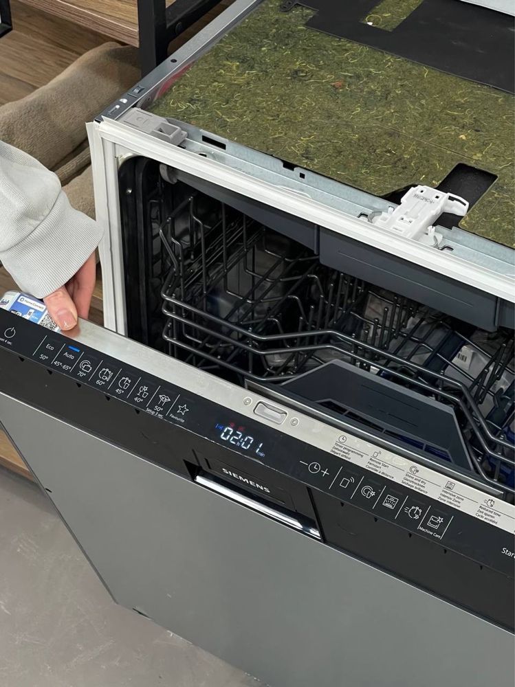 Нова Посудомийна машина Siemens SN65ZX48CE повна документація Zeolith