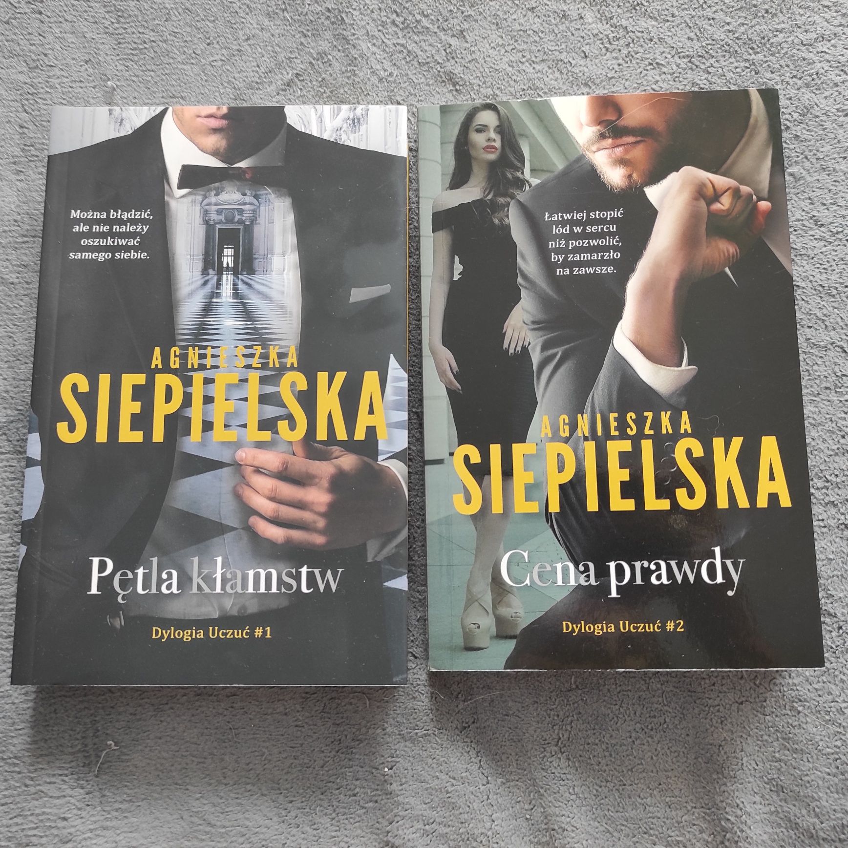 Agnieszka Siepielska - Pętla kłamstw (cz. 1) i Cena prawdy (cz. 2)