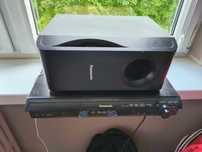 DVD Panasonic,radio CD subwoofer.. USB..
