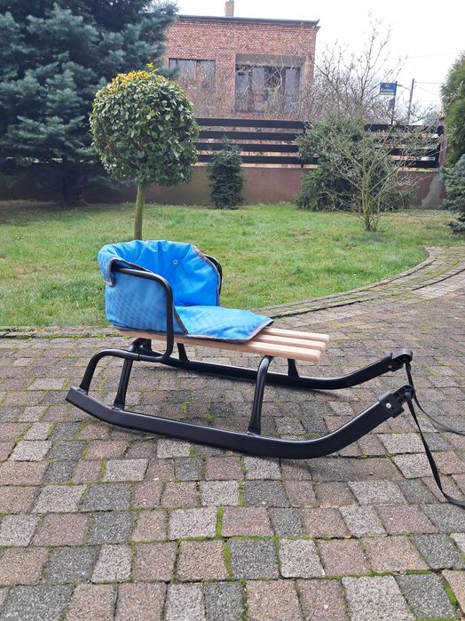 Sanki Polski producent wytrzymałe do 120 kg Aukcja producenta