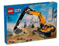 Nowe Klocki LEGO CITY 60420 Żółta Koparka - SKLEP