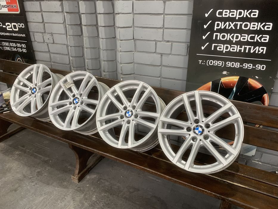 99 Литые немецкие диски 5/120 R18 et34