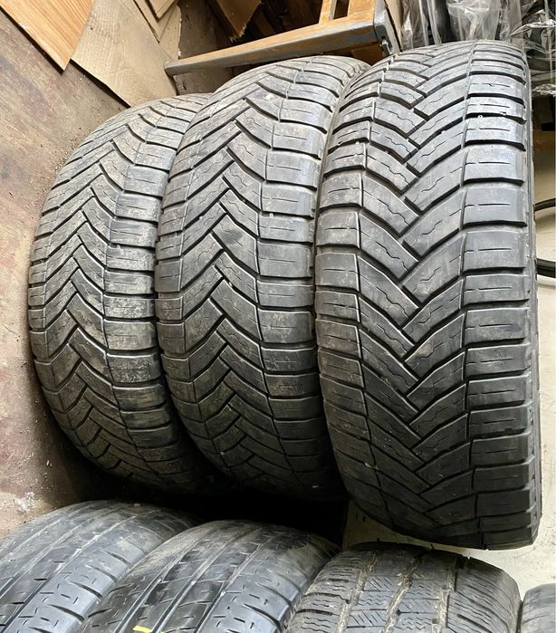 R16C 235/65 Michelin AgilisCrossclimate 21р Зимові Шини Резина Гума 3ш