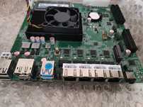 Płyta główna NAS Server Intel N5100 6*SATA III m2 PCI-E 4*2,5 GB + 64G