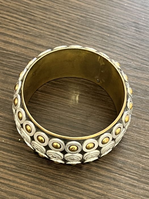 Браслет металевий, стильний