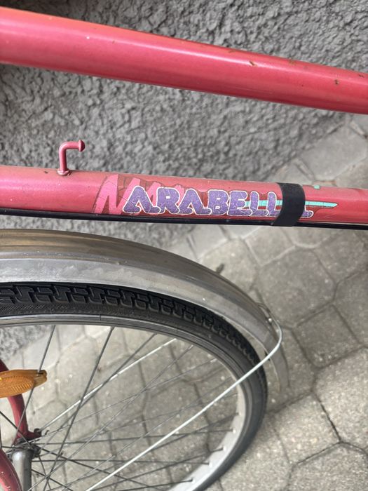 Różowy Damski Rower marki Arabella