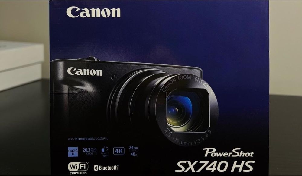 Canon PowerShot SX740 H