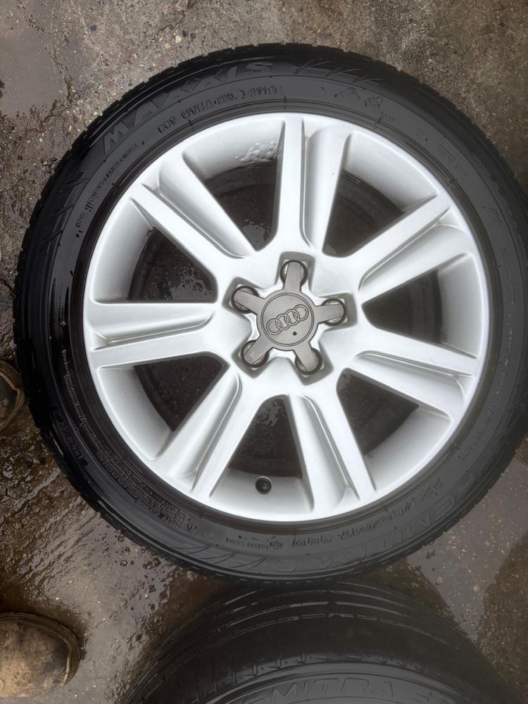 Kola 17’ Audi A4, A5, Oktavia, superb, golf, leon, exeo 5x112 17’