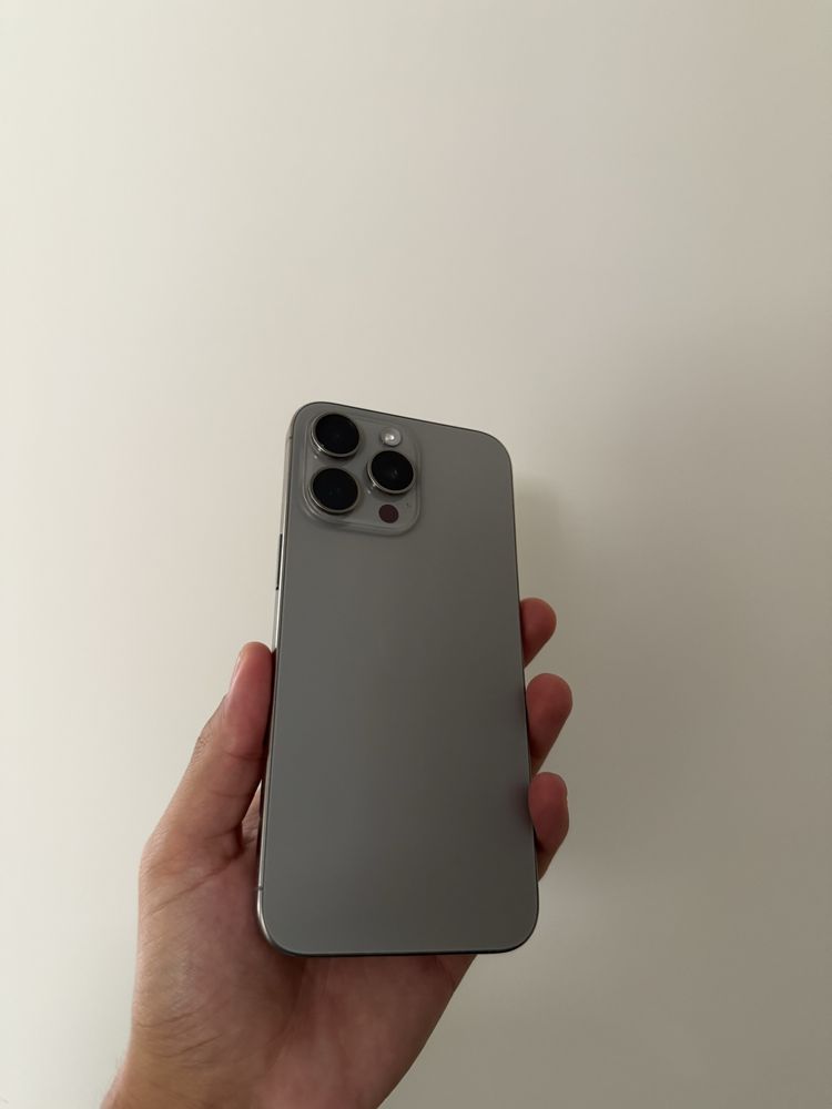 Iphone 15 pro max 256GB