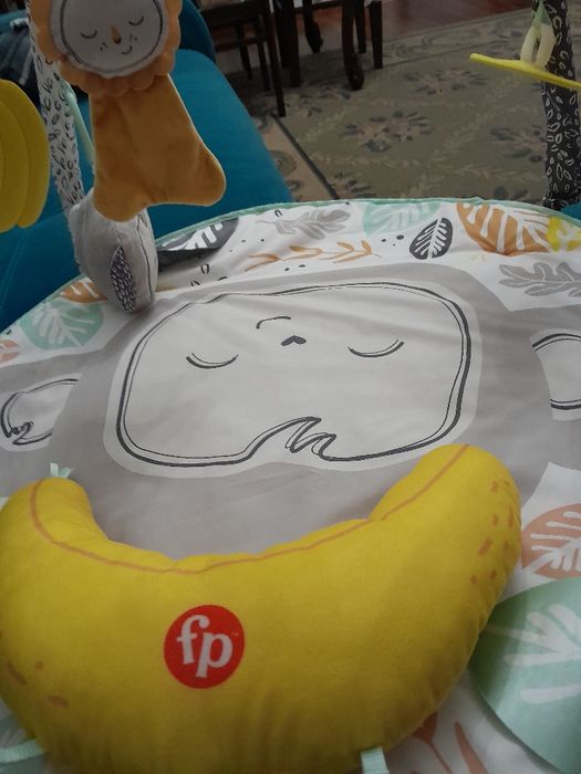 Коврик-игровой центр 3-в-1 Fisher-Price.