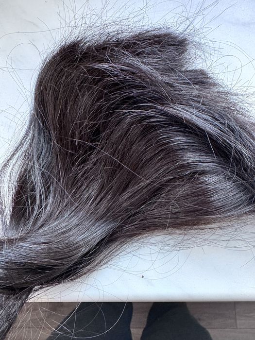 Wlos polski ludzki,41-44 cm