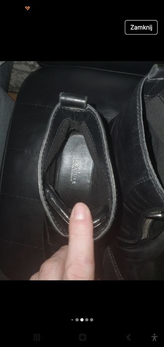 Botki ze skóry rozm 39 Next signature forever comfortl