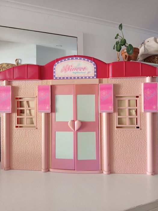 Casa de bonecas antigas shopping center da Susi