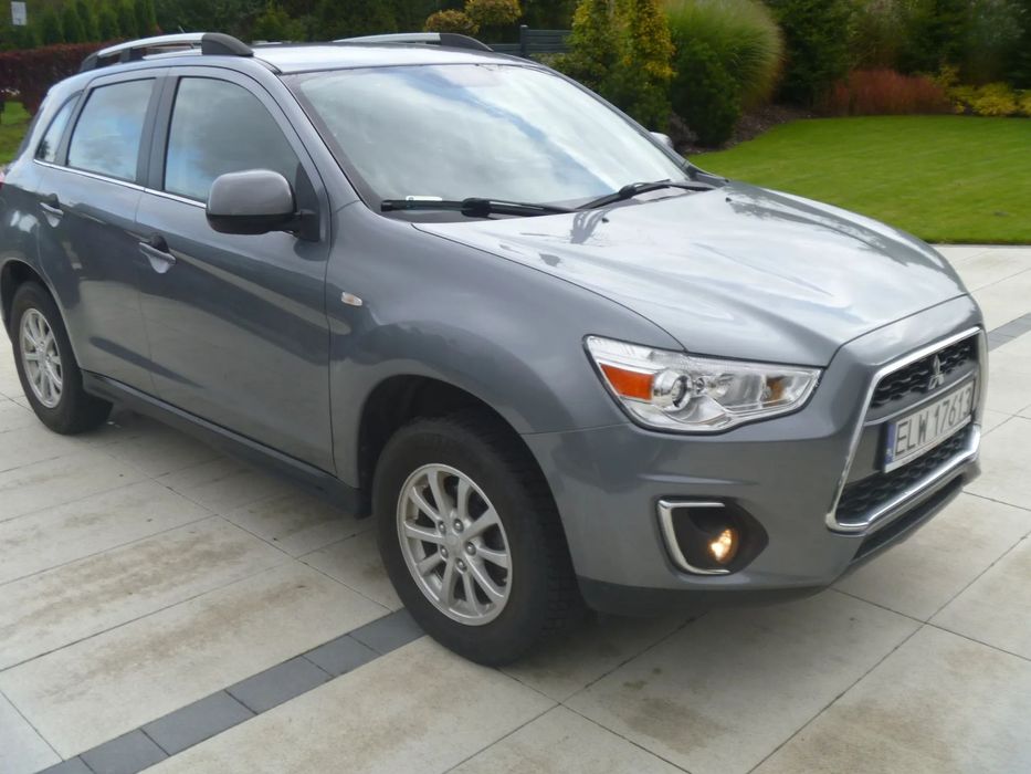 Mitsubishi ASX Mitsubishi ASX 1.6 DI-D 4WD salon PL Serwis.Rej.2016.Możliwa zamiana