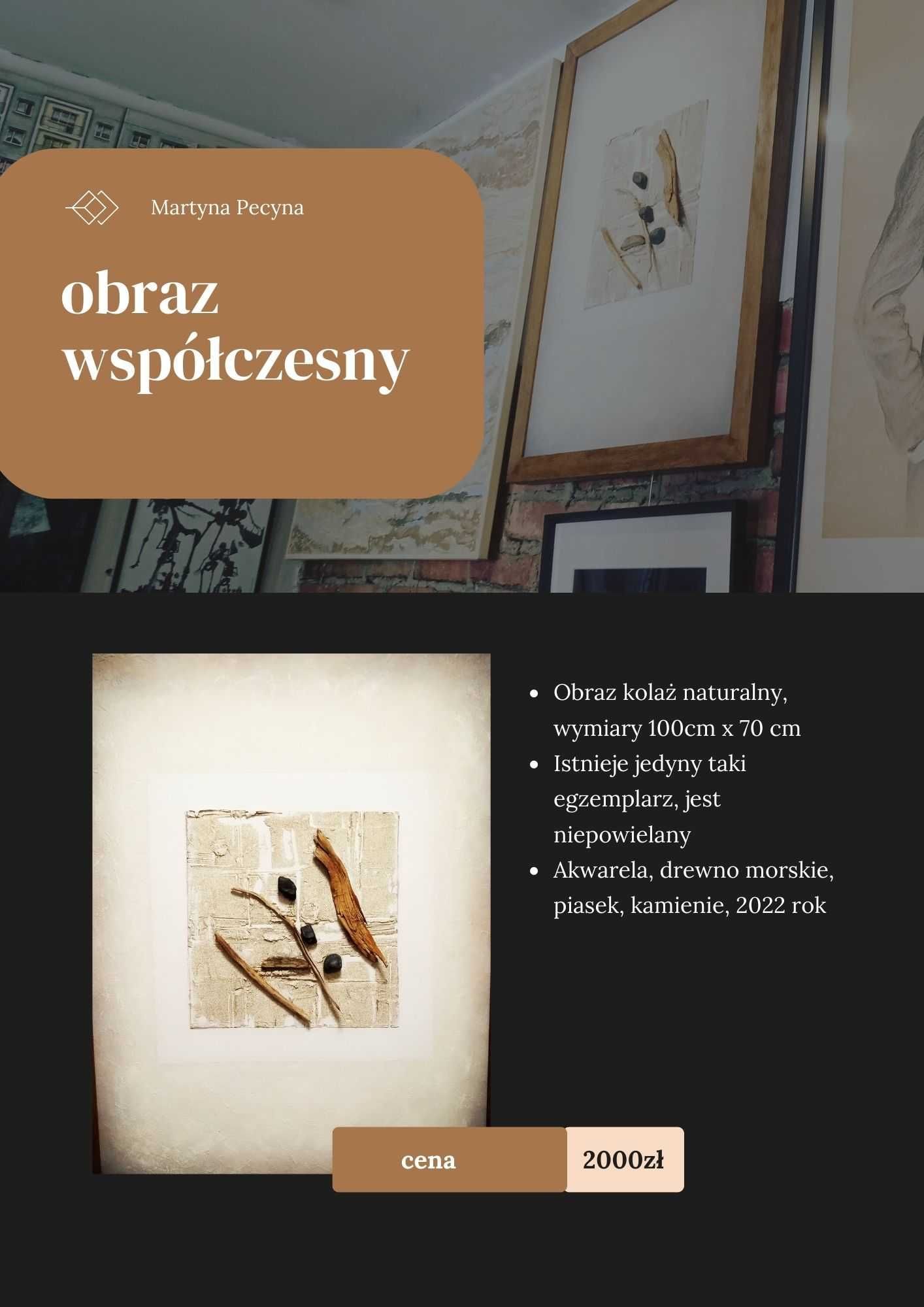 obraz współczesny