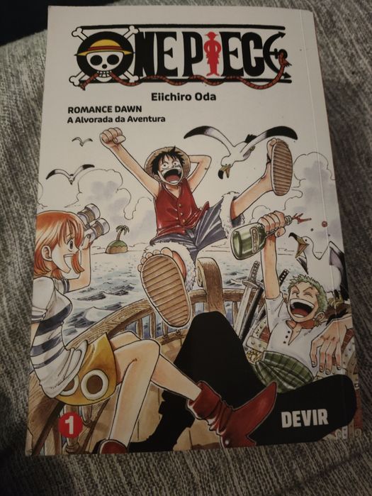 One piece manga volume 1 romance dawn