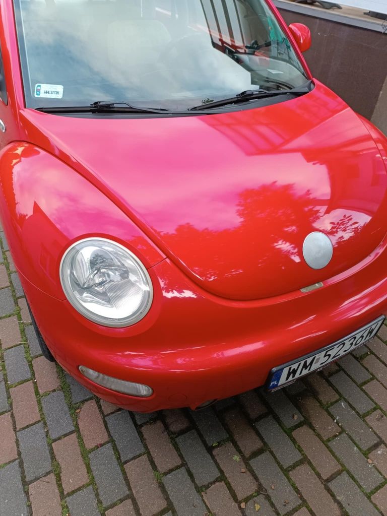 Vw New Beetle 2.0 benzyna.klima.Stan Perfekt