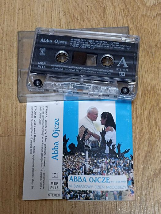 abba ojcze kaseta