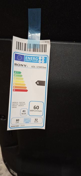 Telewizor  32 cali Sony Bravia