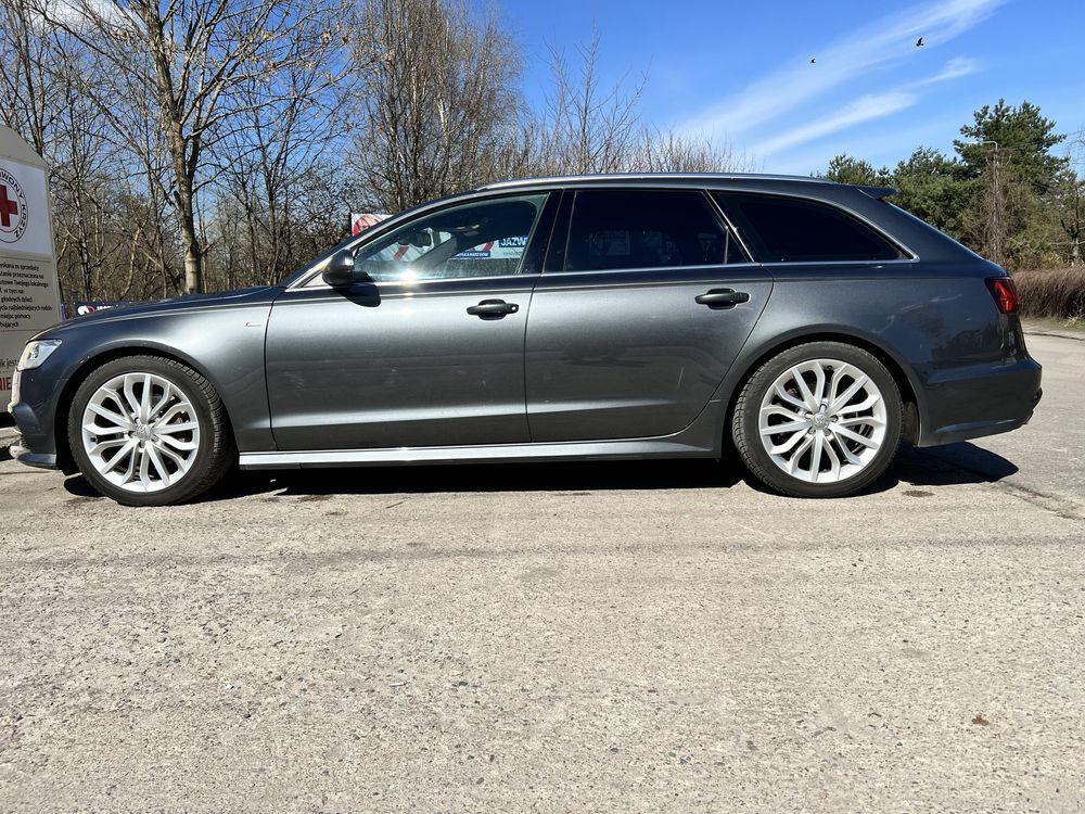 Audi A6 C7 Lift Quattro S-line 3.0 TDI